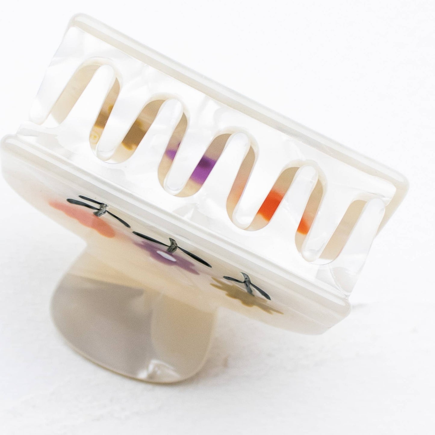 Eco Flowers in Bloom Hair Claw Clip