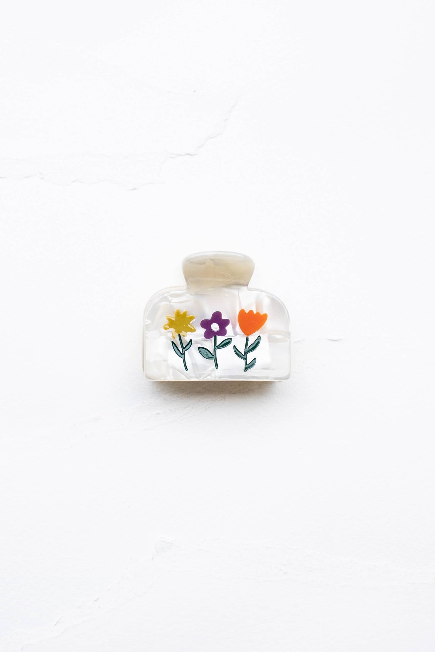 Eco Flowers in Bloom Hair Claw Clip