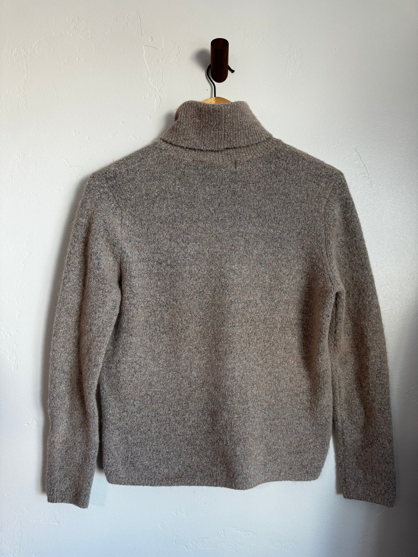 Jeanne Pierre Cropped Turtleneck Sweater