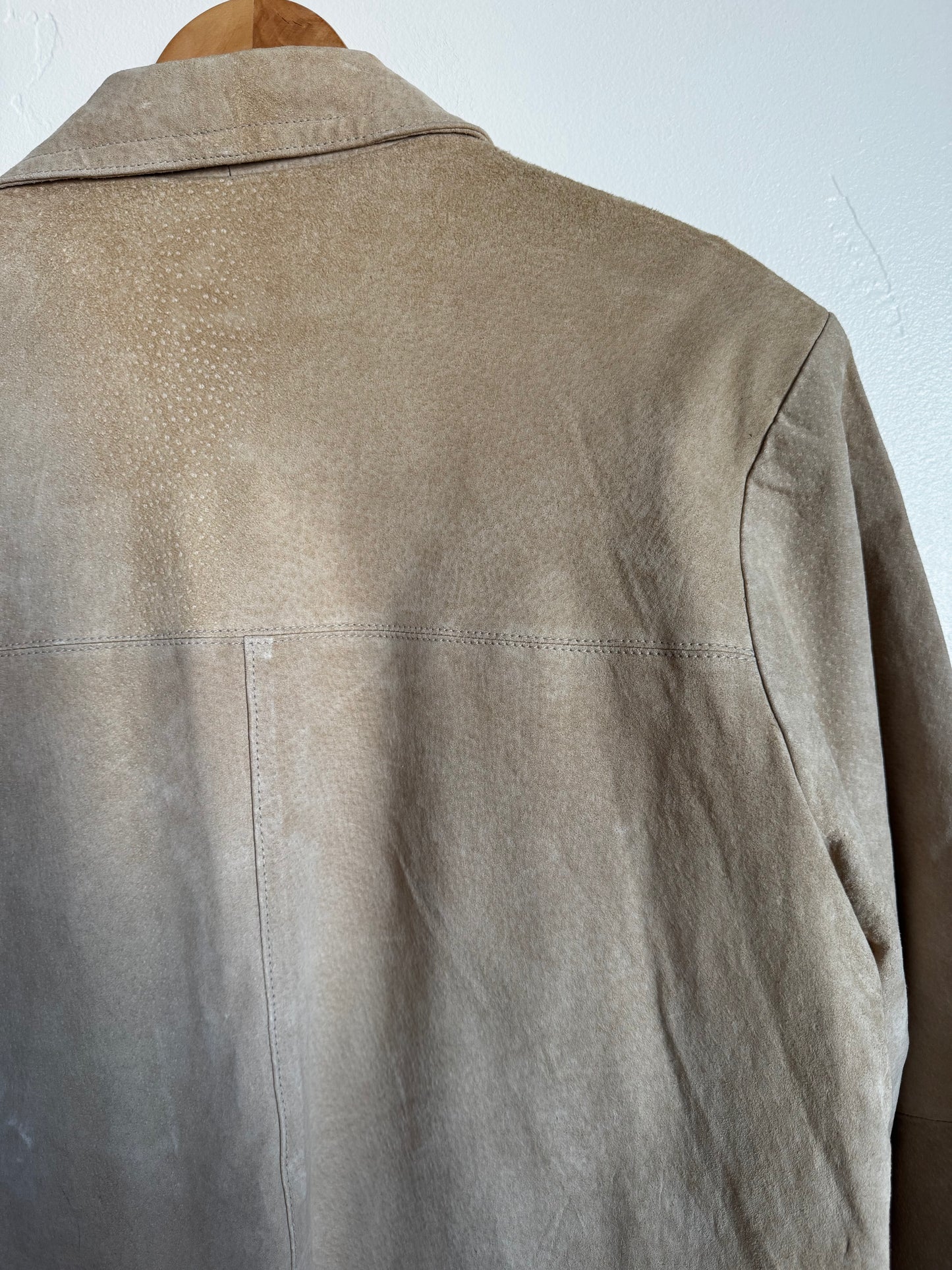 Suede Tan Jacket