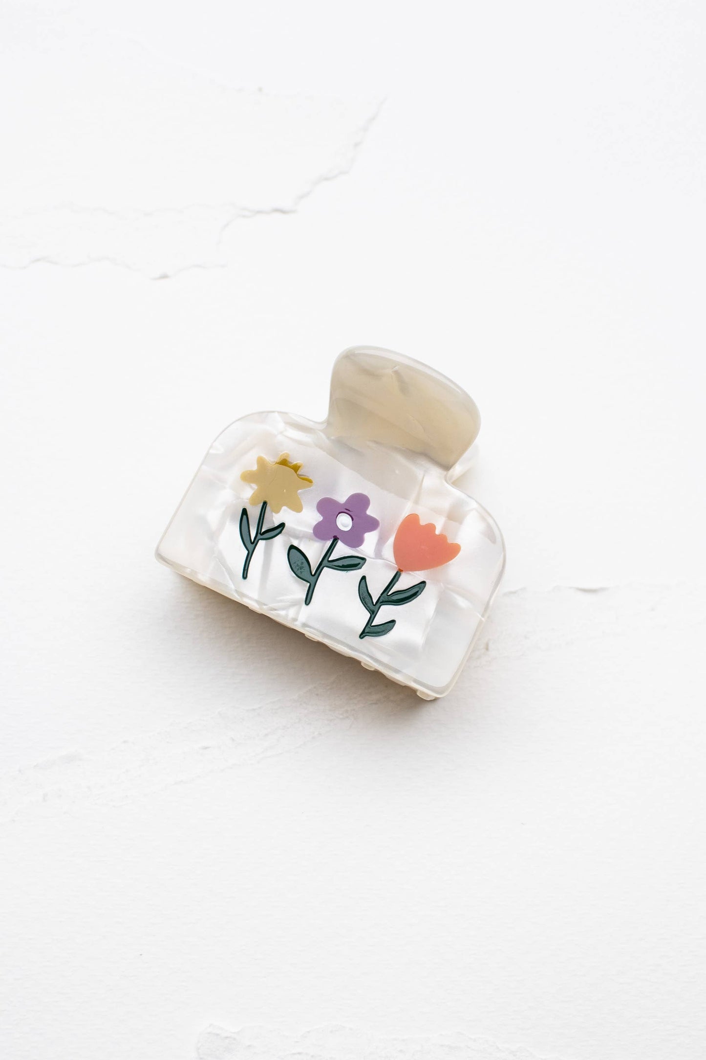 Eco Flowers in Bloom Hair Claw Clip