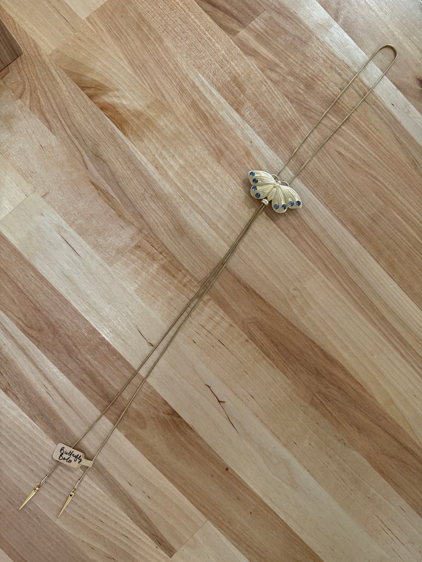Butterfly Bolo