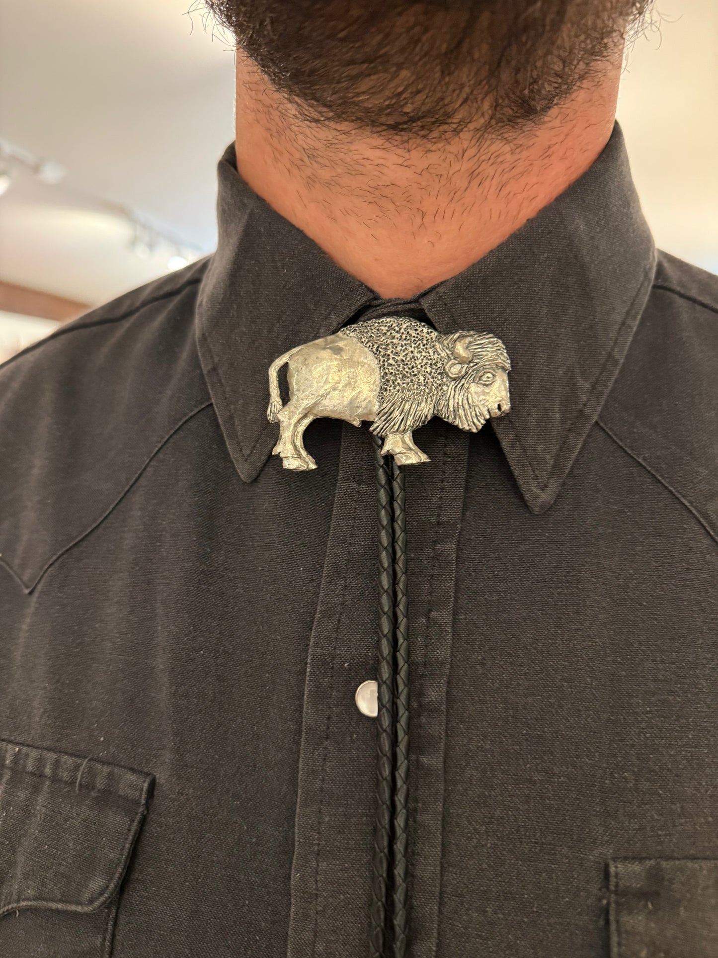 Handmade Buffalo Bolo