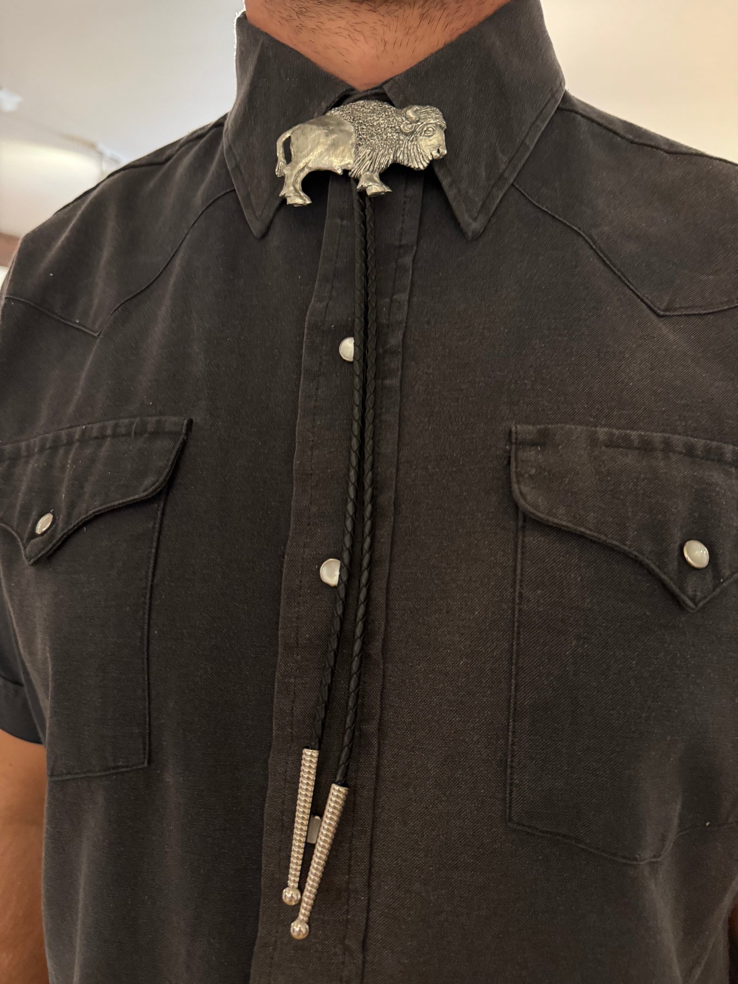 Handmade Buffalo Bolo