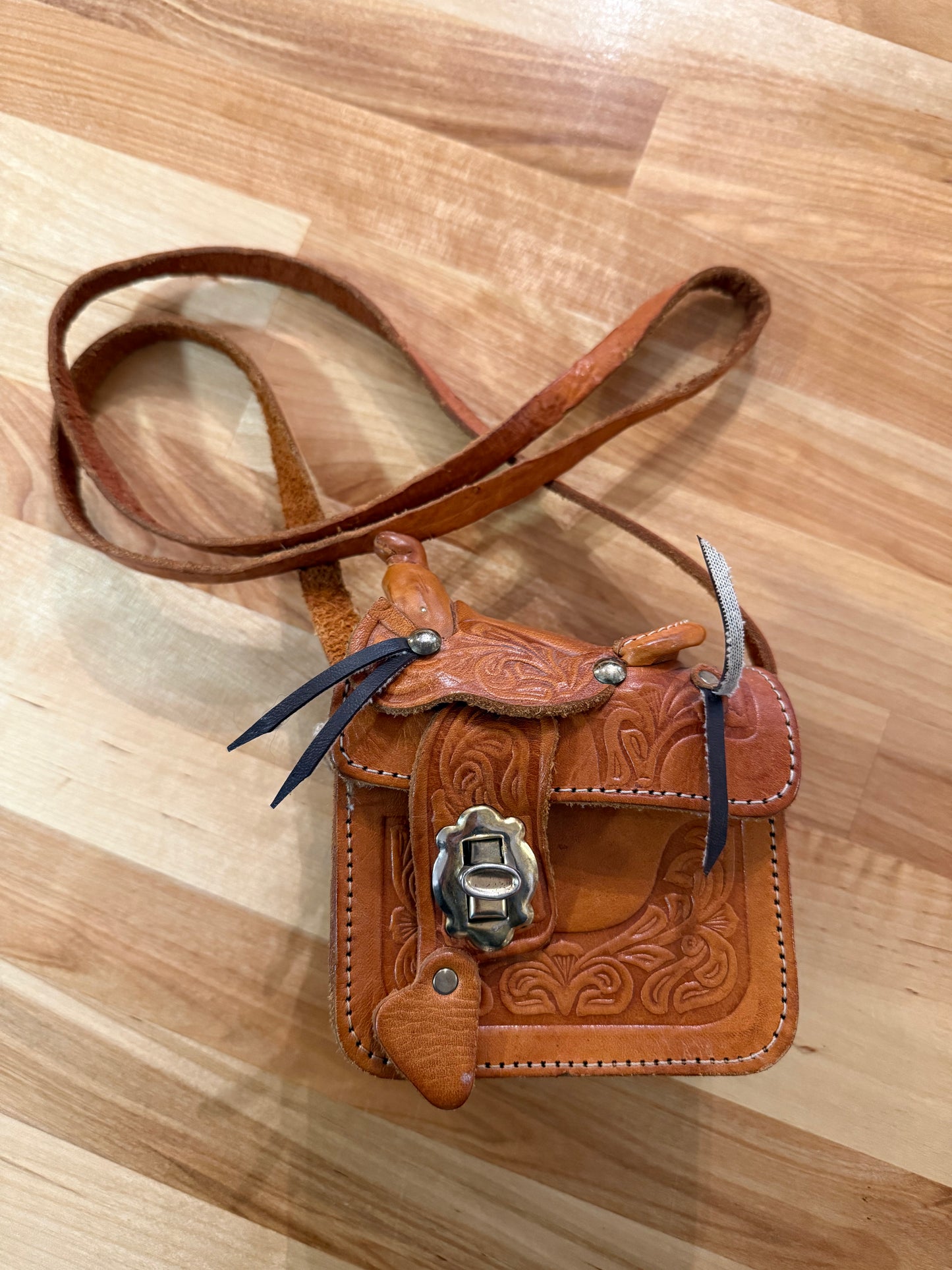 Mini Horse Saddle Bag