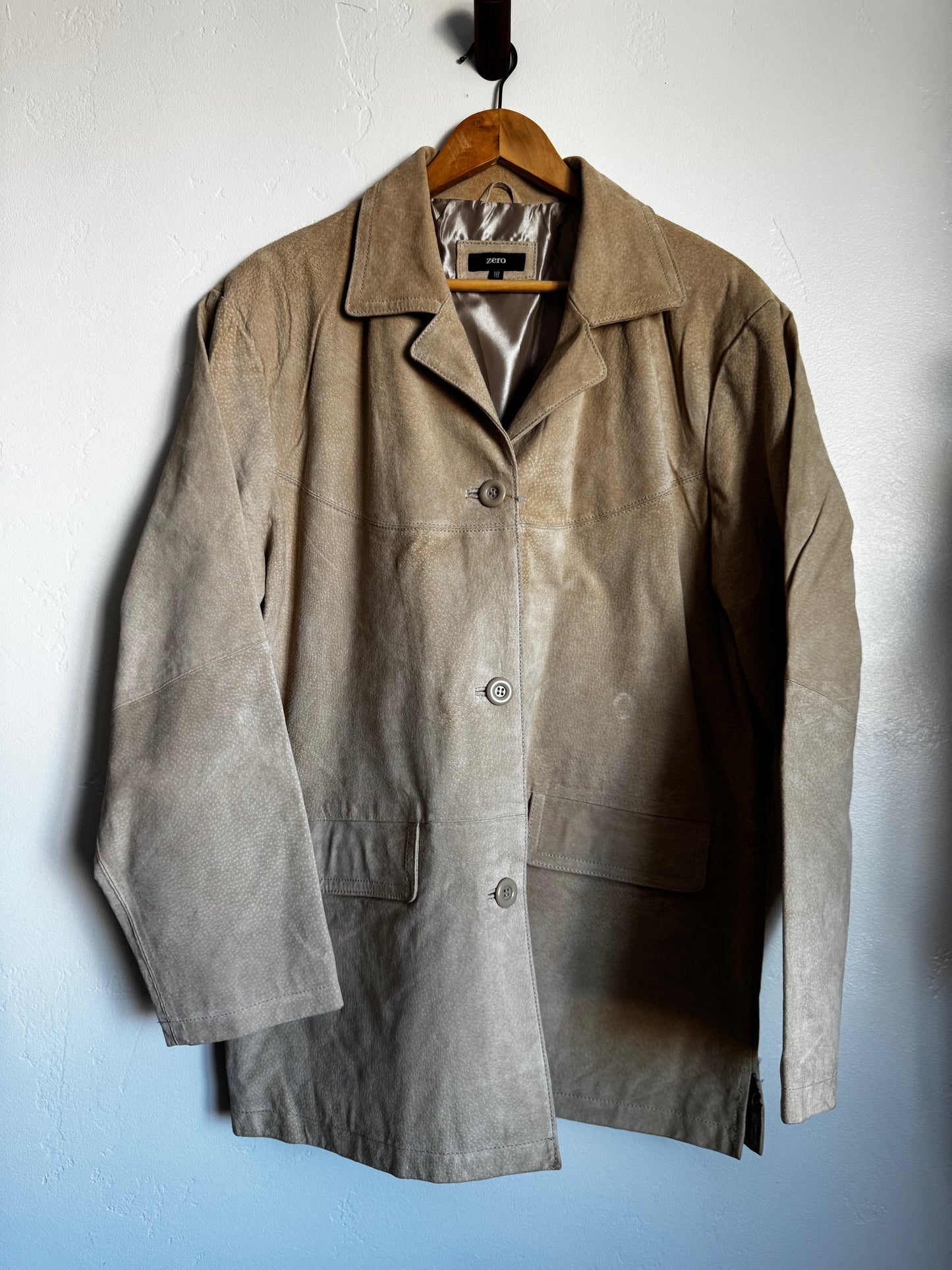 Suede Tan Jacket