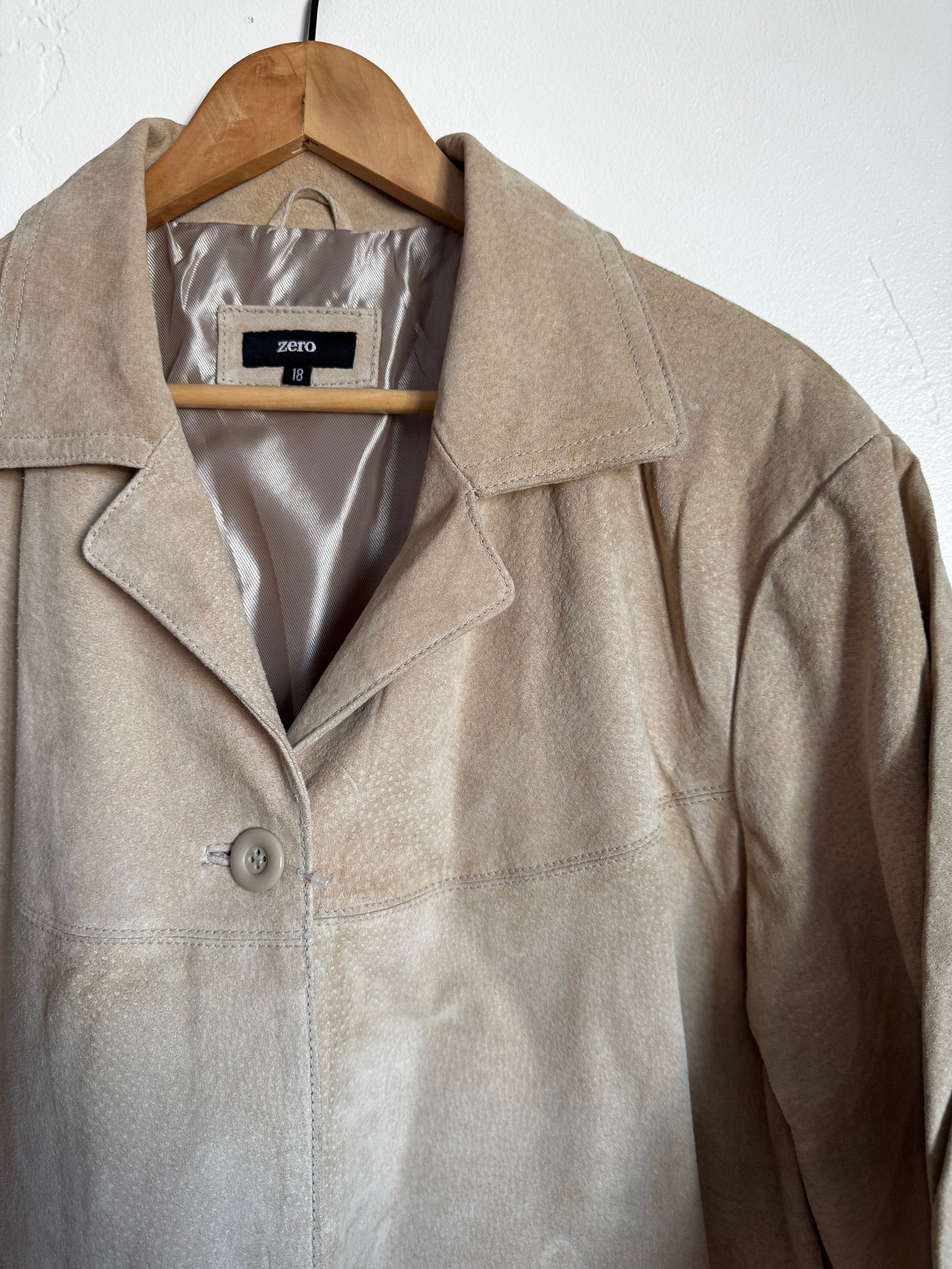 Suede Tan Jacket