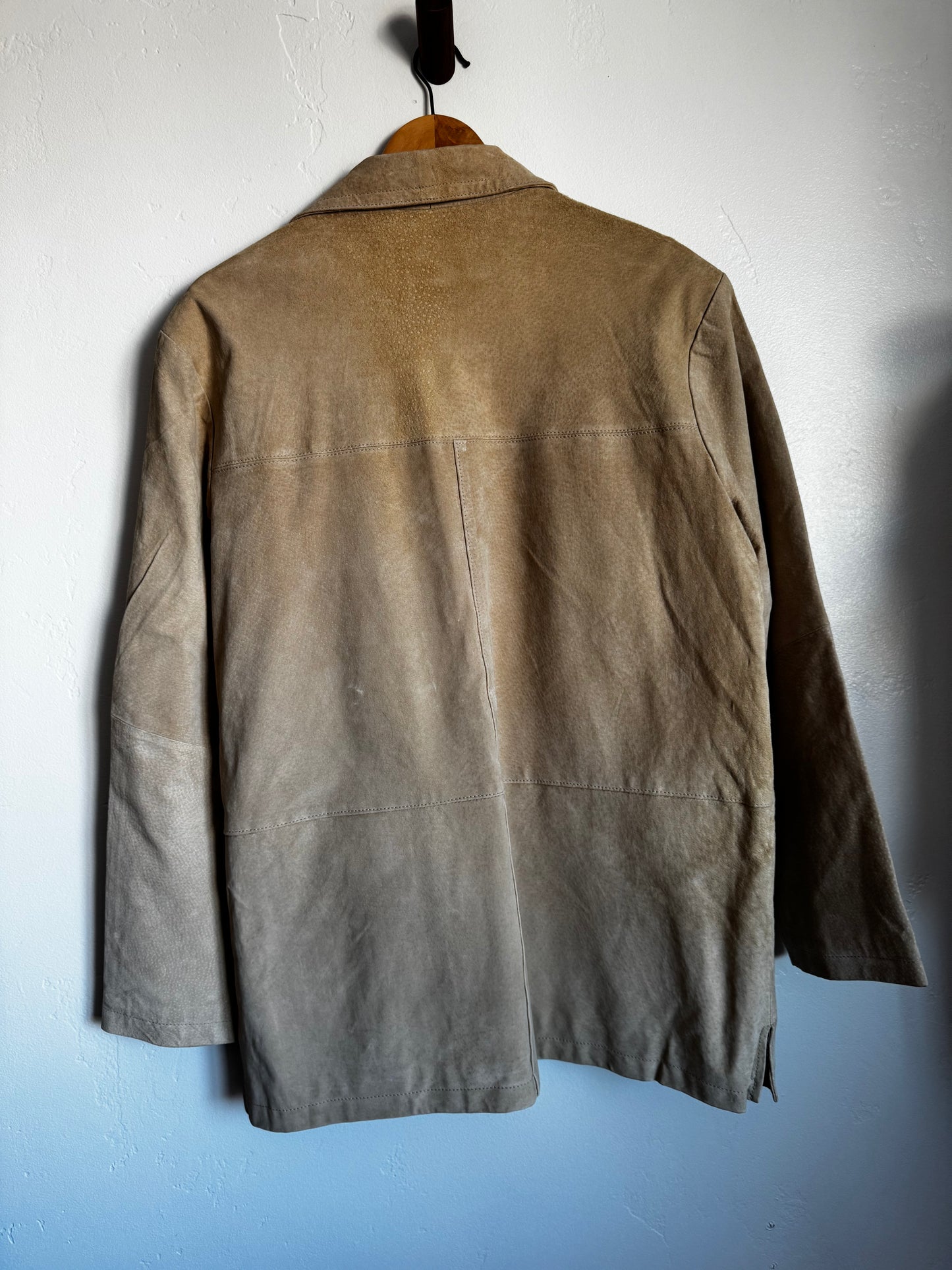 Suede Tan Jacket